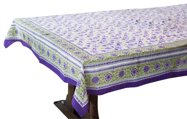 large rectangle tablecloth