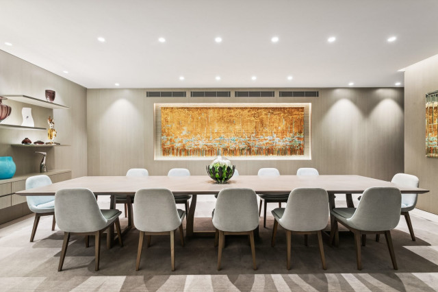 Rose Bay modern-dining-room