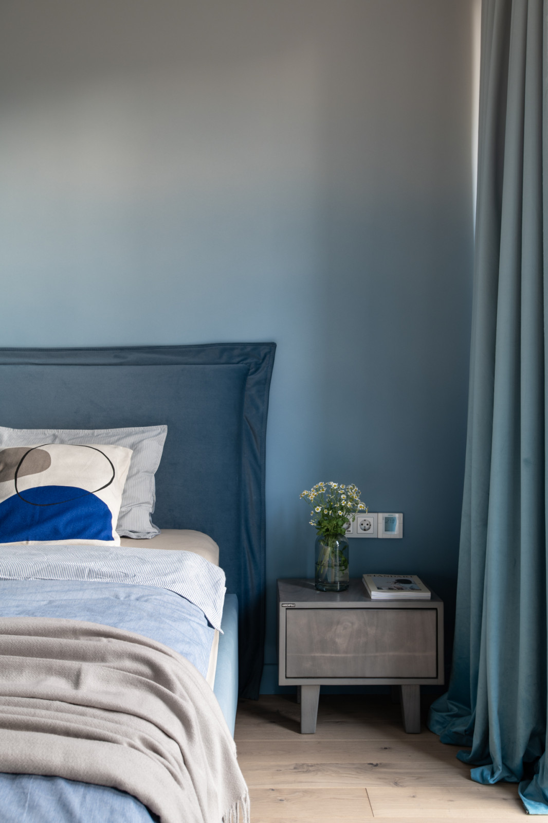 Яркая квартира