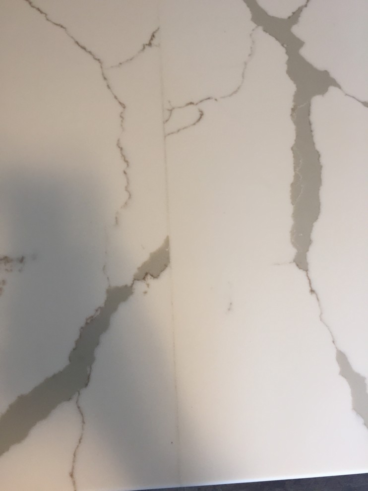 Acceptable Quartz Countertop Seam???