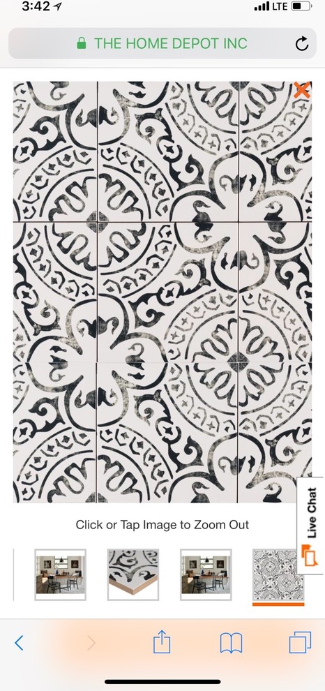 decorative field tile