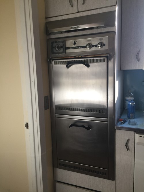 Vintage Thermador Double Oven replace?