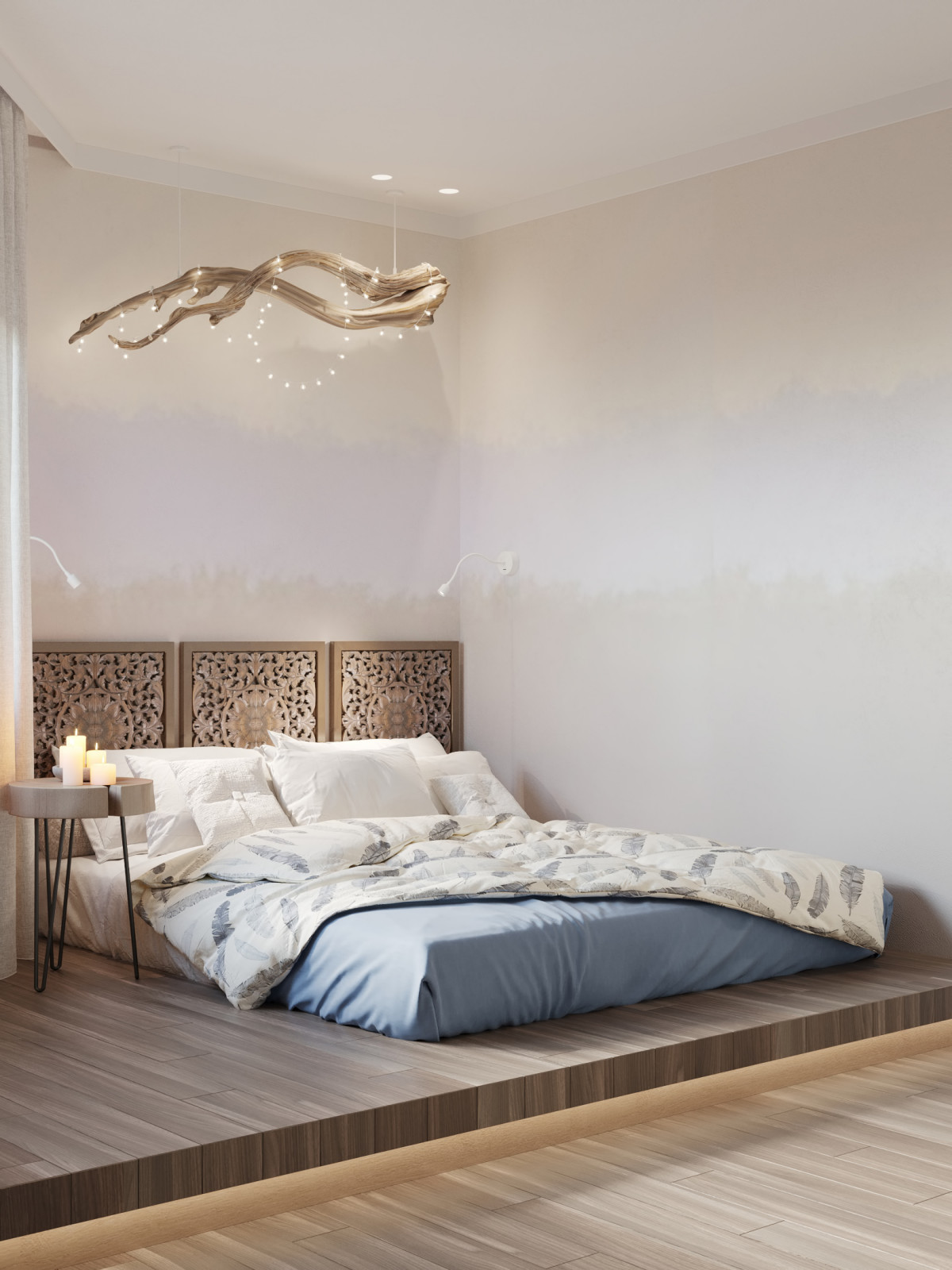 Дом Форм. Спальня.