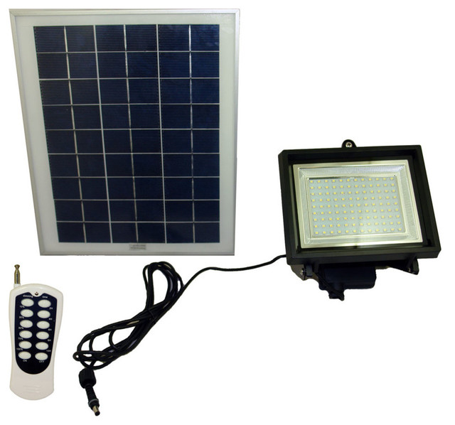 Remote Control Outdoor Lights Houzz Smd Led Solar Flood Light With Remote Control And Timer
