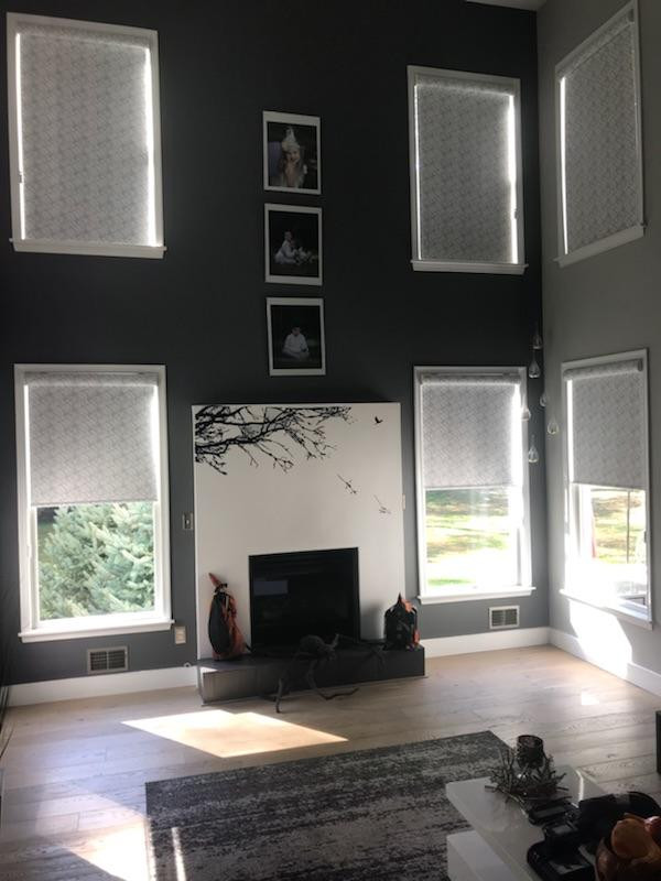 Roller Shades; Various Projects
