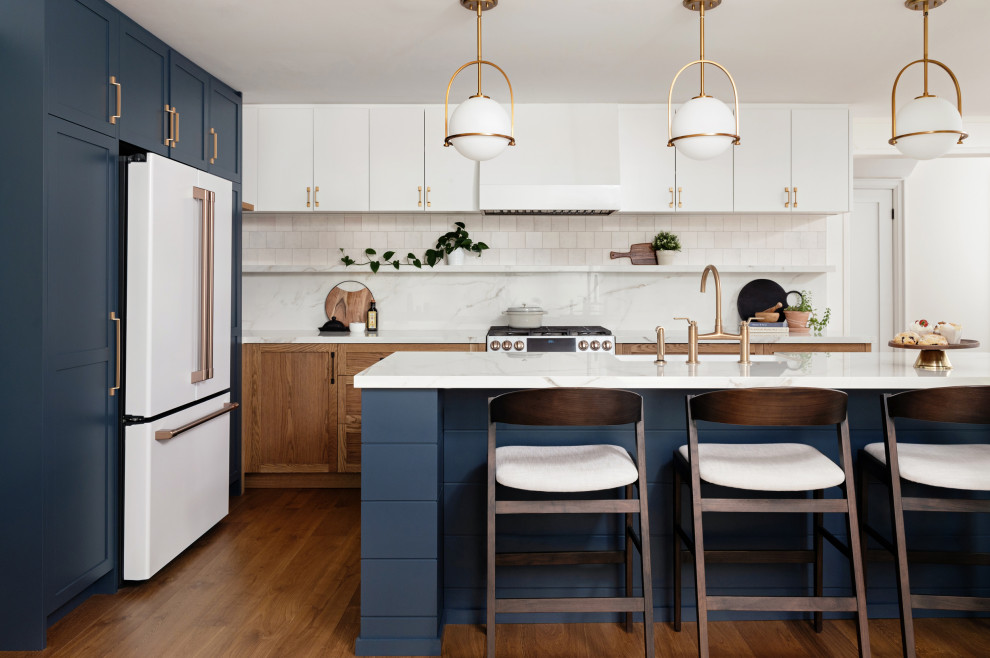 Turkish Delight - Transitional - Kitchen - Toronto - by Soda Pop Design ...