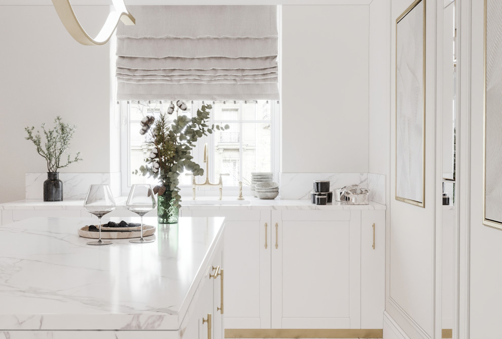 Квартира в Екатеринбурге 137 м2