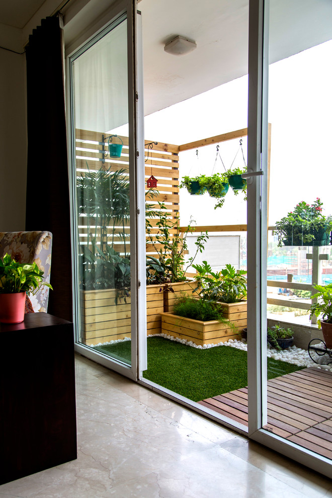 Trendy porch idea in Delhi