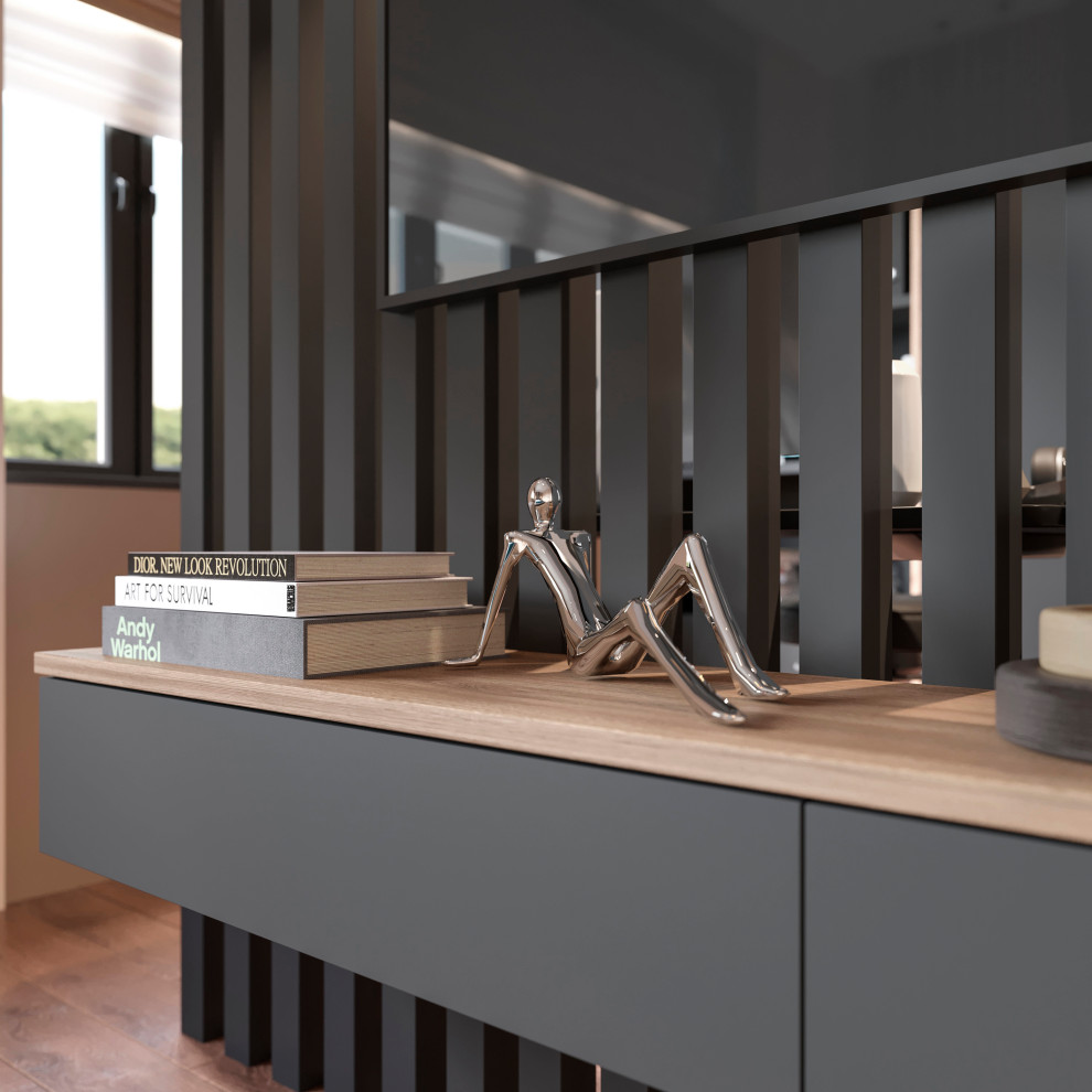 Дизайн интерьера квартиры в современном стиле в ЖК В Лесу