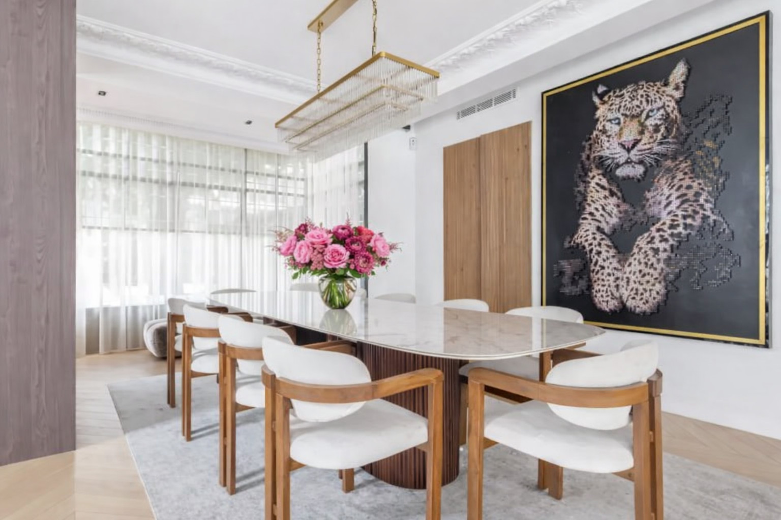 Rénovation et décoration d’une maison familiale de 300 m² – Île-de-France