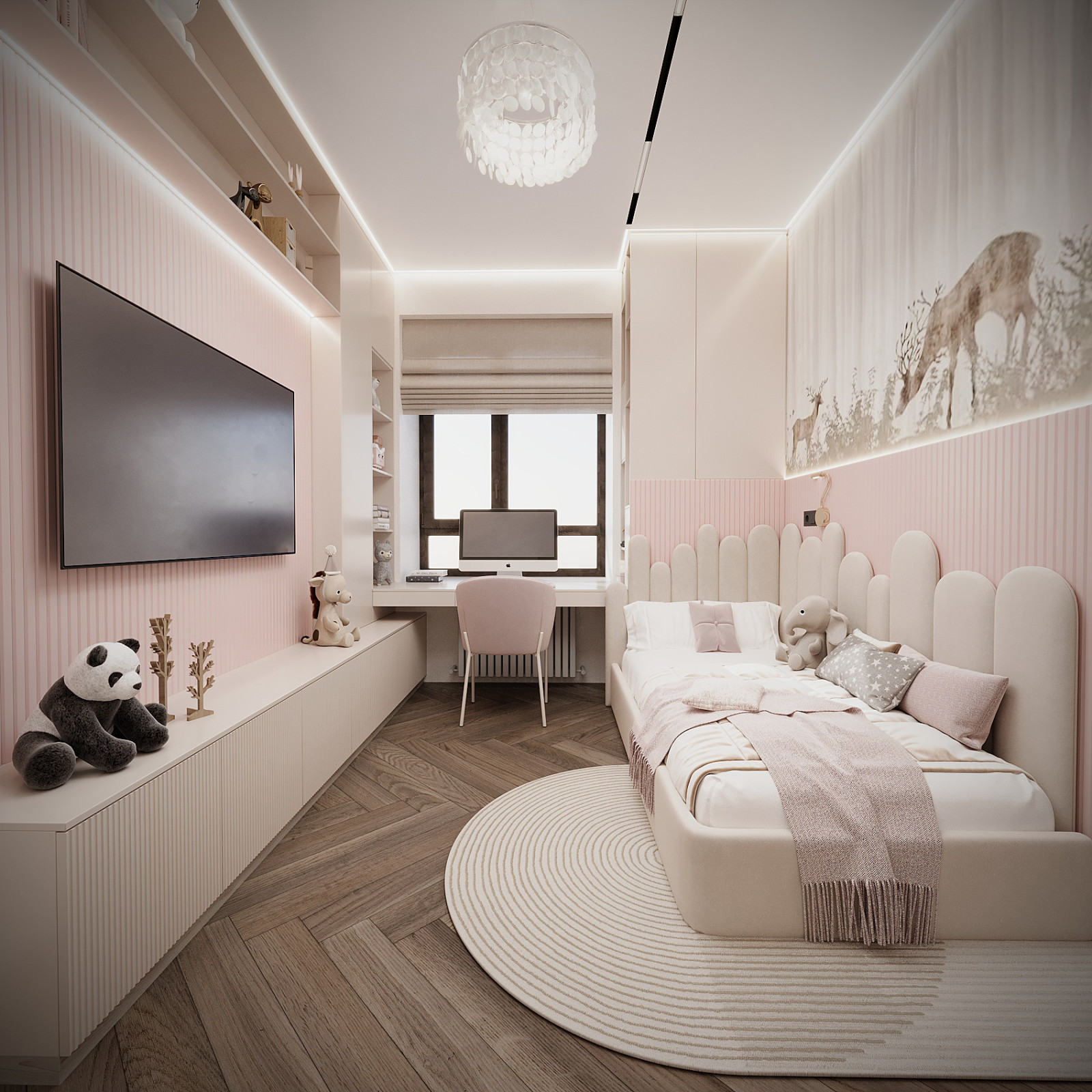 ЖК "Хвоя", 90 кв. м