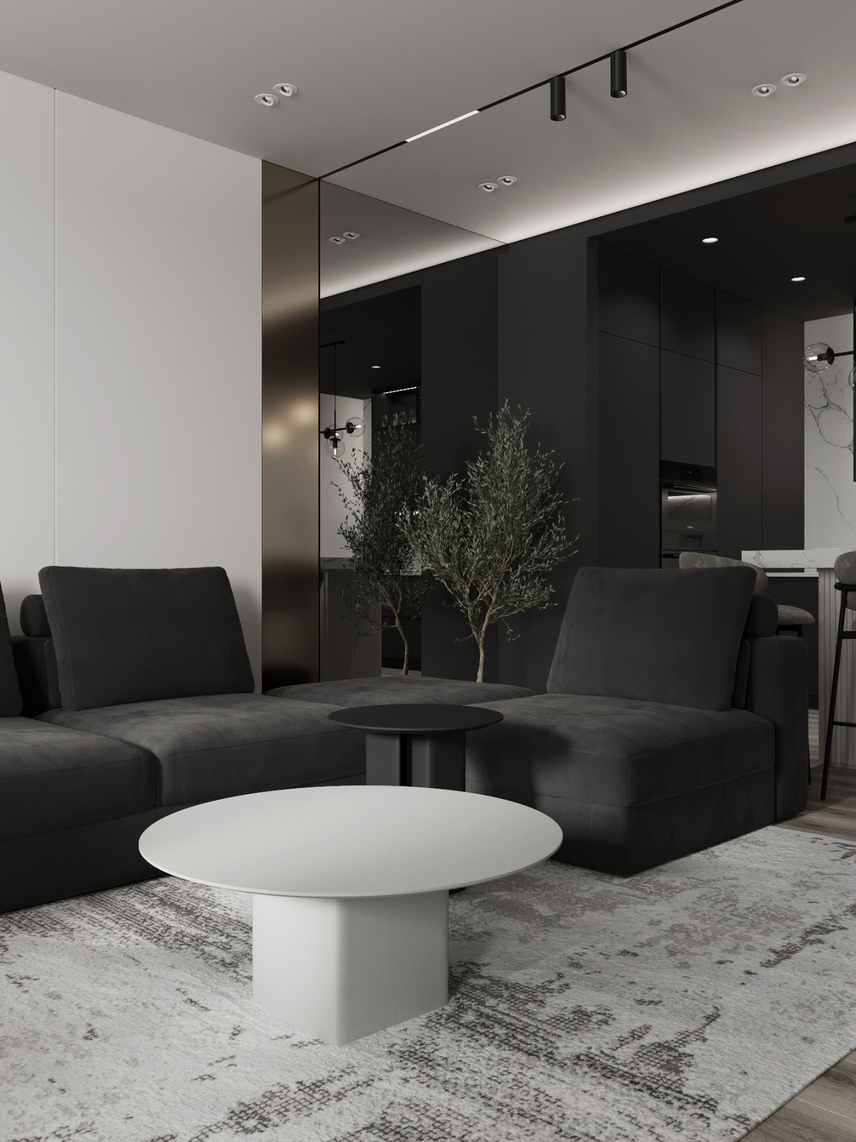 Кухня-гостиная