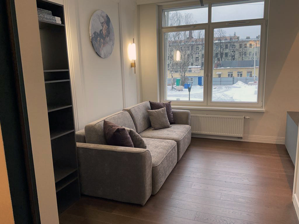 Клубный дом на Петроградской