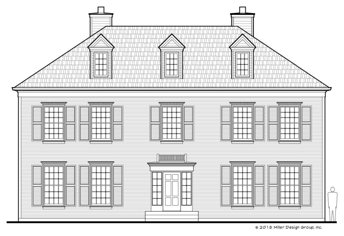 Custom Homes Renderings