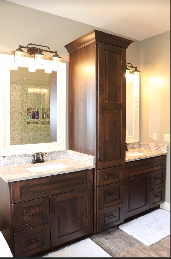 Home design - rustic home design idea