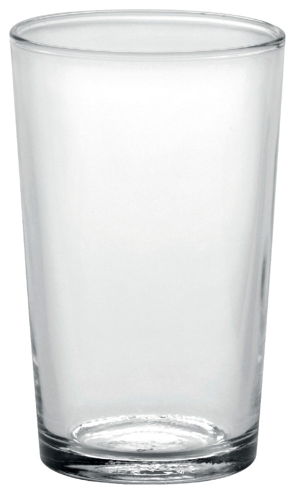 Duralex Unie Tempered Glass 7 Ounce Tumbler, Set of 6