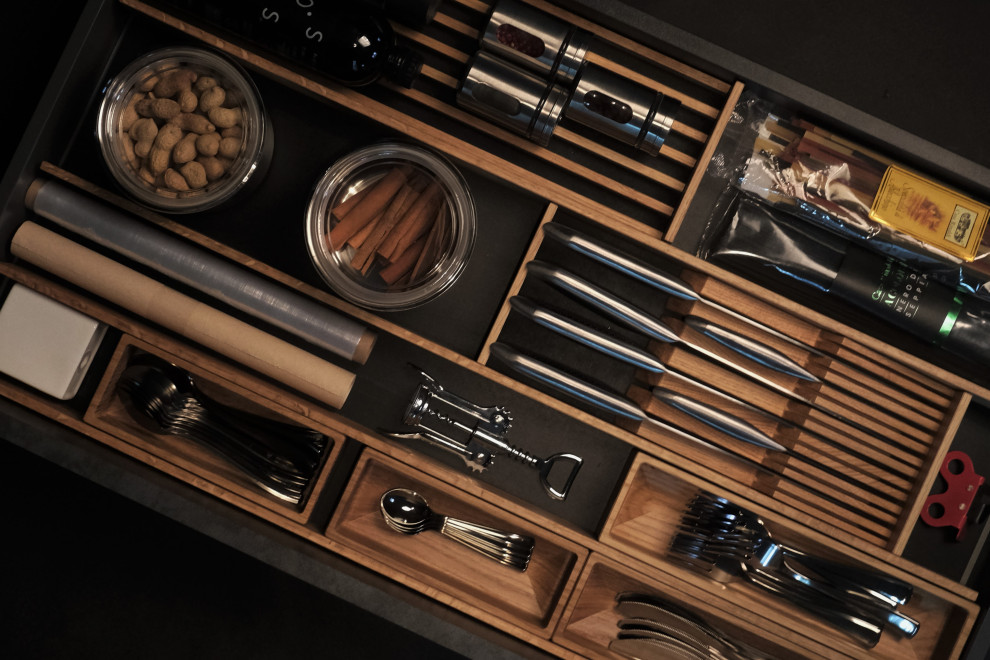 Премиум наполнение для кухни BLACKWOOD