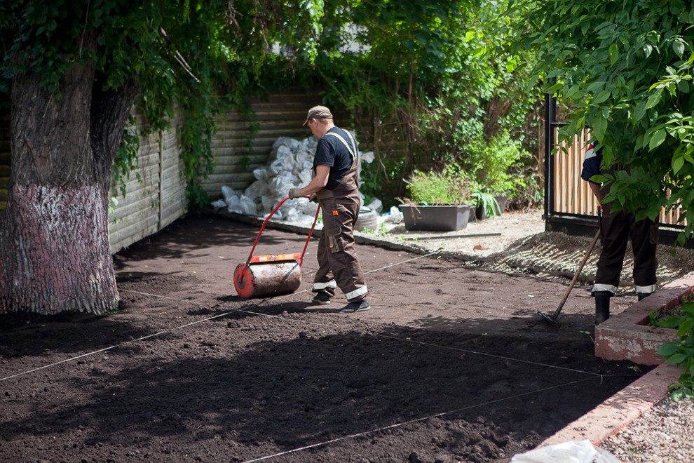 Озеленение летней веранды Dewar's Powerhouse