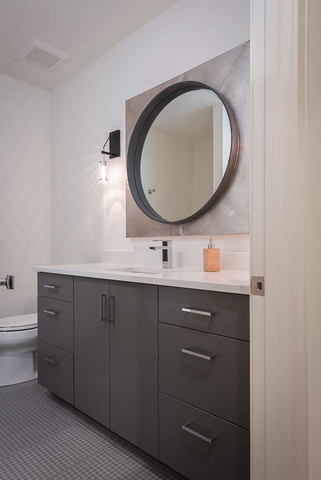 Bathroom - transitional master bathroom idea in Minneapolis