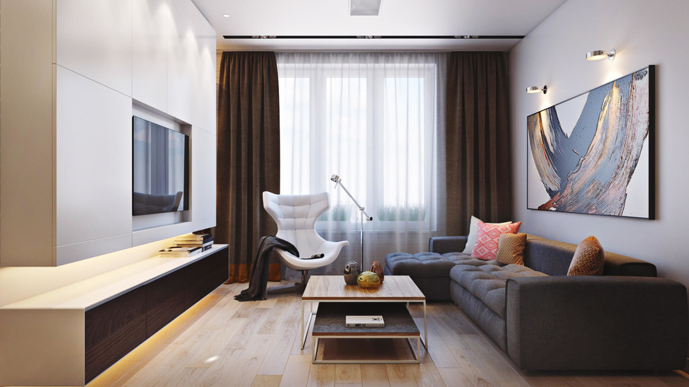 Дизайн квартиры "Созвучие культур"