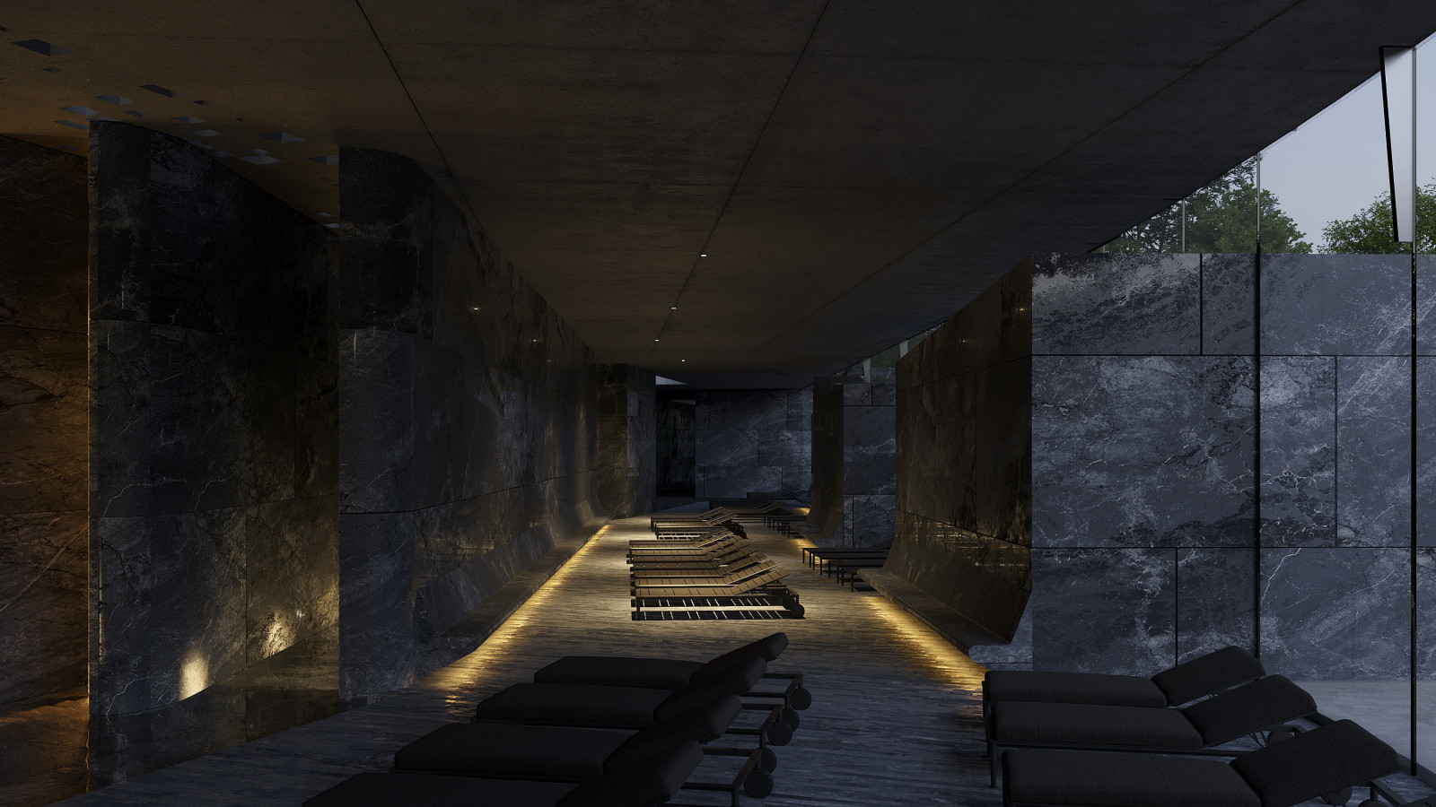 Интерьер освещение потолков