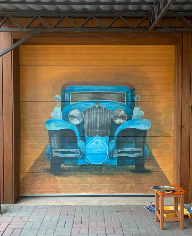 Роспись стен