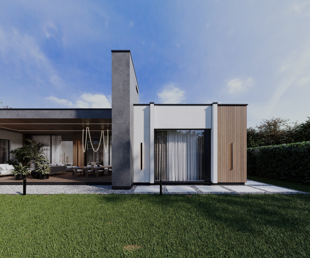 Проект загородного дома в Липецке