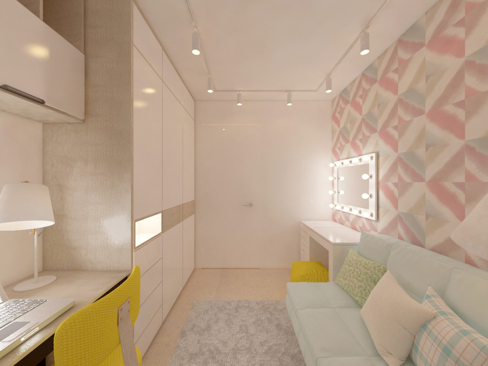 дизайн трехкомнатной квартиры Н. Новгород, ул. 40 лет Октября