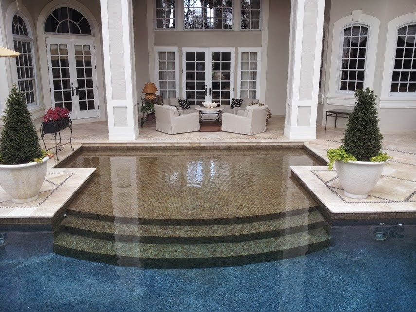 Pool - mediterranean pool idea in Orlando