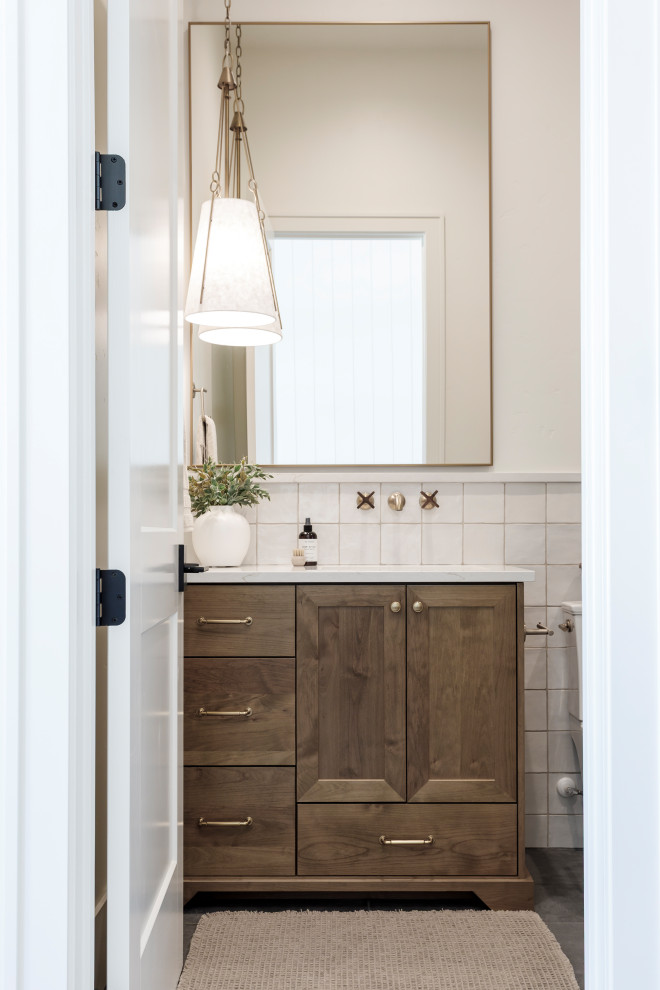 Creekside- Custom 3/1 - Transitional - Bathroom - Boise - by HIGHLAND ...