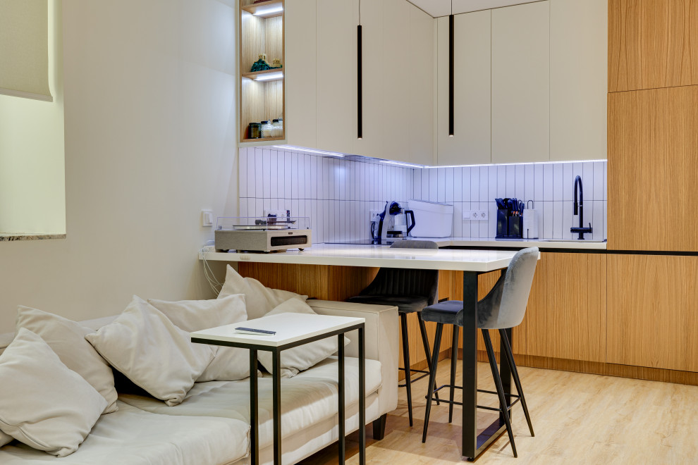 Апартамент в стиле минимализм