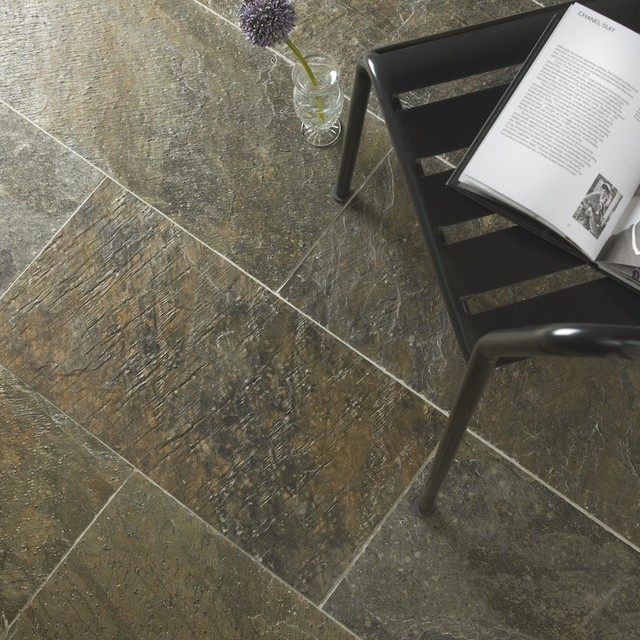 Moss Green Quartzite 600x300mm Contemporary Other by The Stone