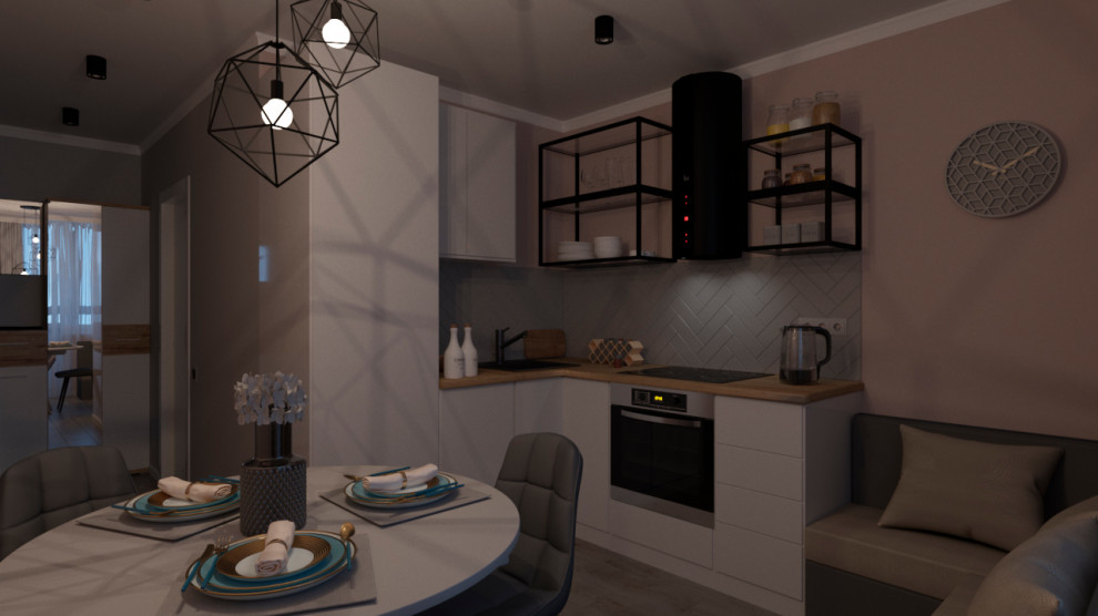 Однокомнатная квартира