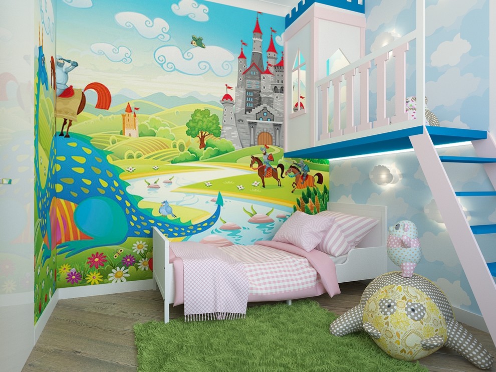 Проект апартаментов в г. Москва, ЖК Фили Град