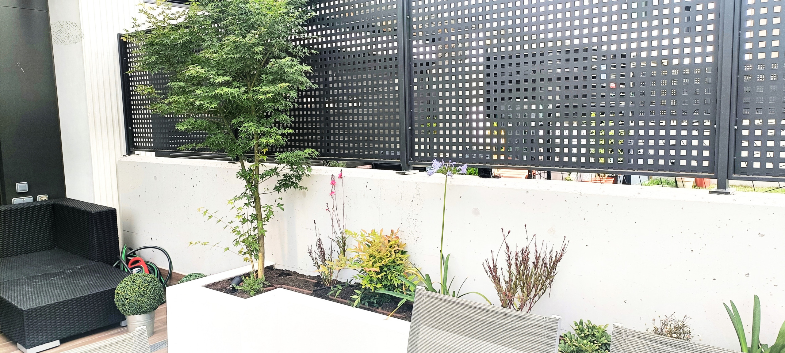 Patios pequeños