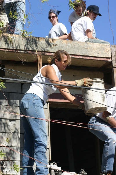 Wendy at work