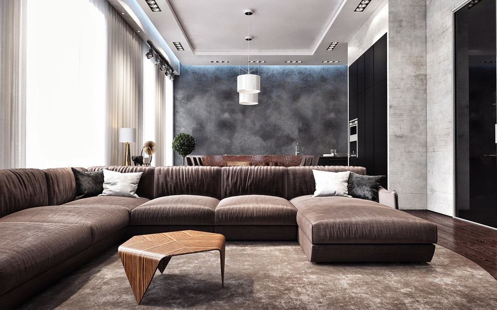 Интерьер для холостяка: гостиная