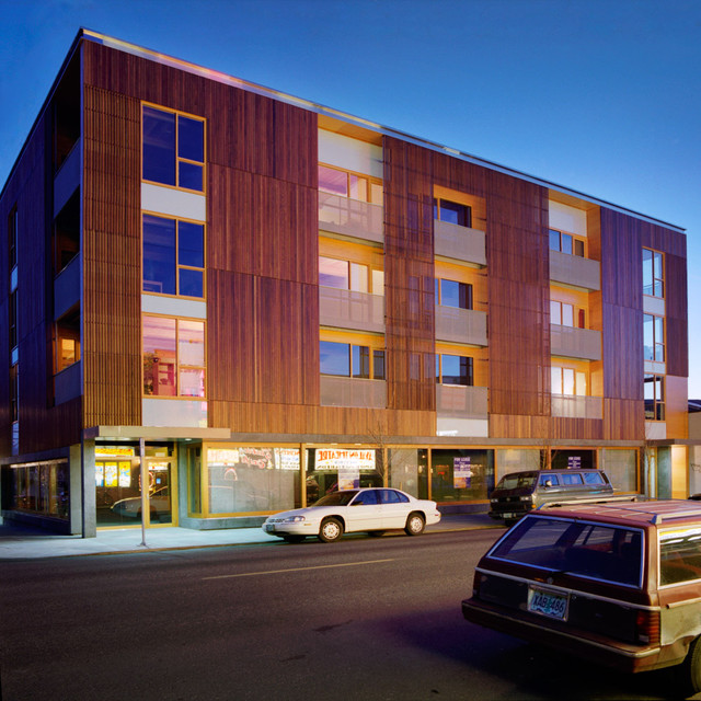 Belmont Lofts modern-exterior Exterior Cleaners Belmont Exterior Cleaners Belmont Belmont Lofts modern-exterior