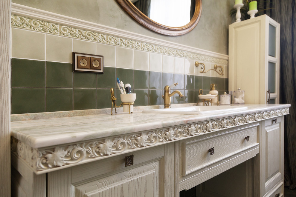 Коттедж в Классическом стиле.