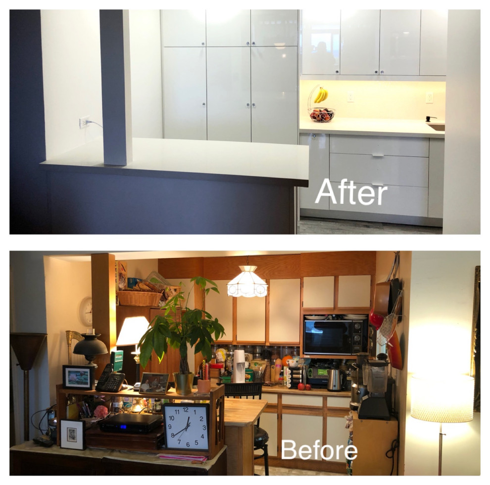 Condo Kitchen Remodel