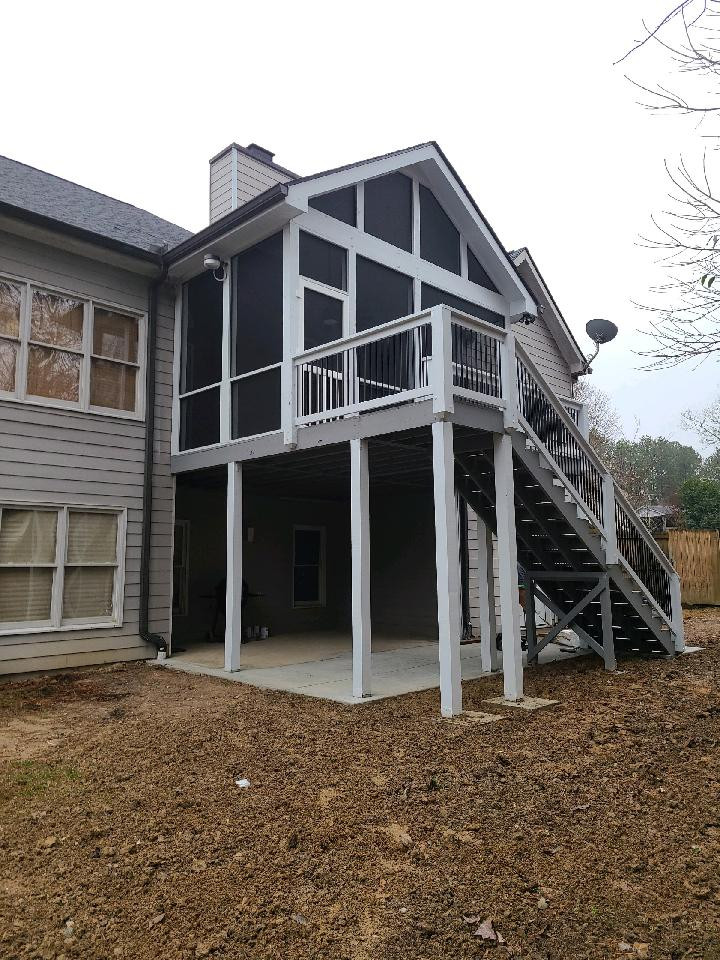 Screened Porch Project