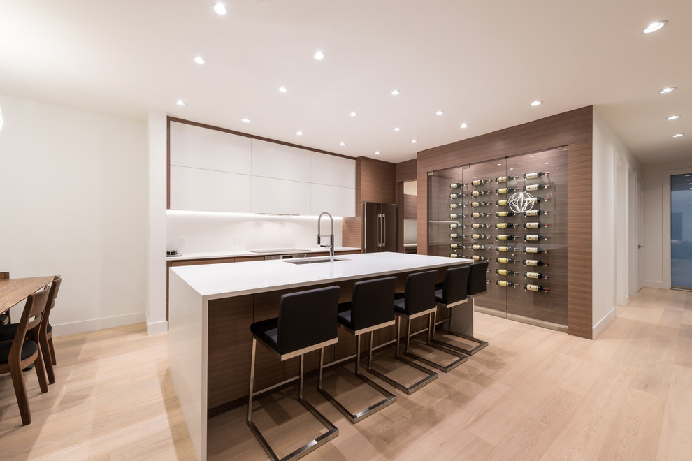 West 28th Street, North Vancouver, BC - Modern - Kitchen ...