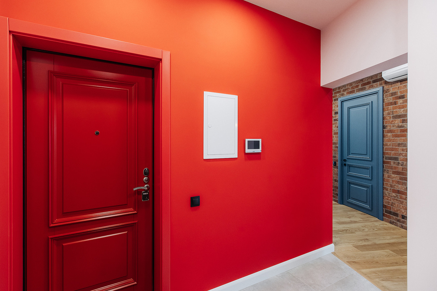 Загородная резиденция в стиле loft