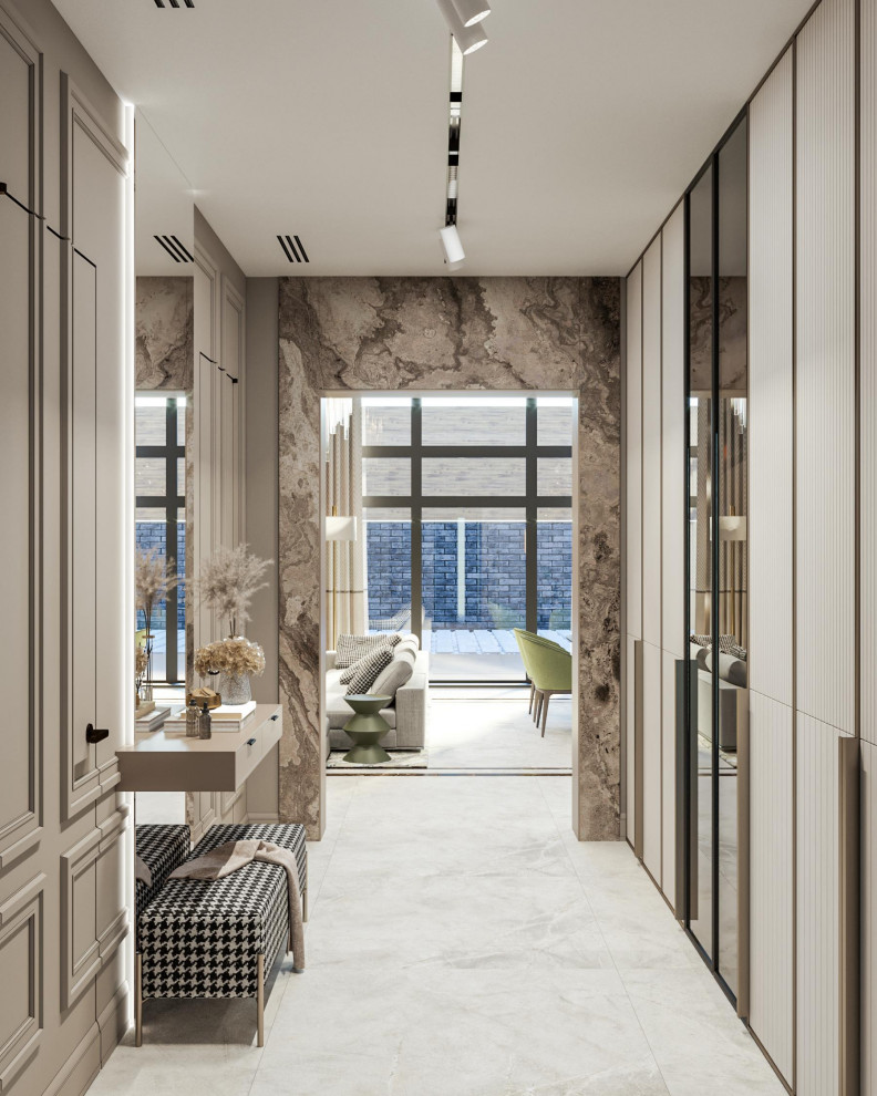 Дом для семьи в неоклассическом стиле