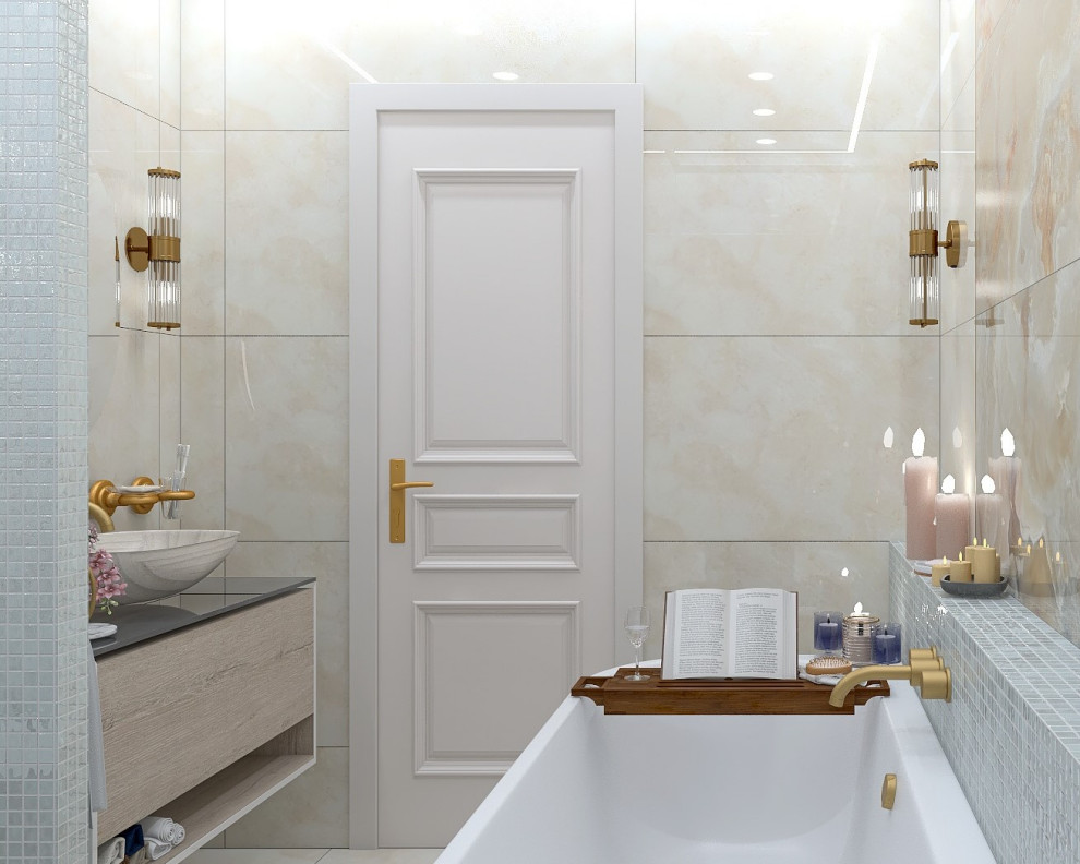 Двухкомнатная квартира 83 кв. м для мамы с дочкой подростком.