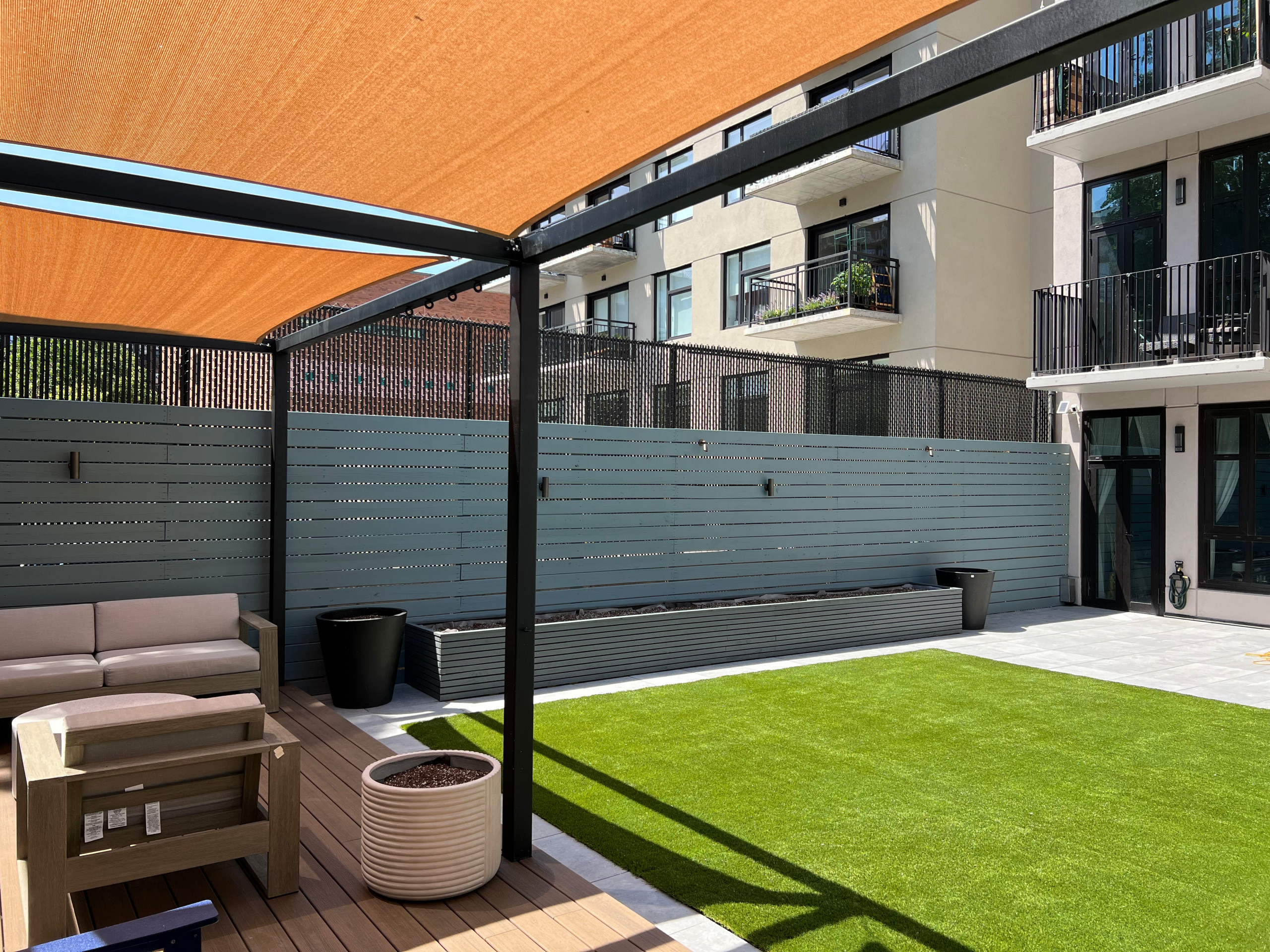 Brooklyn condo garage rooftop