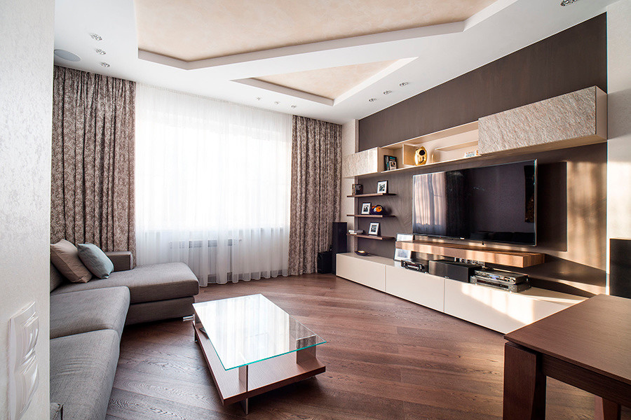 Дизайн проект квартиры в ЖК "Новые Вешки"