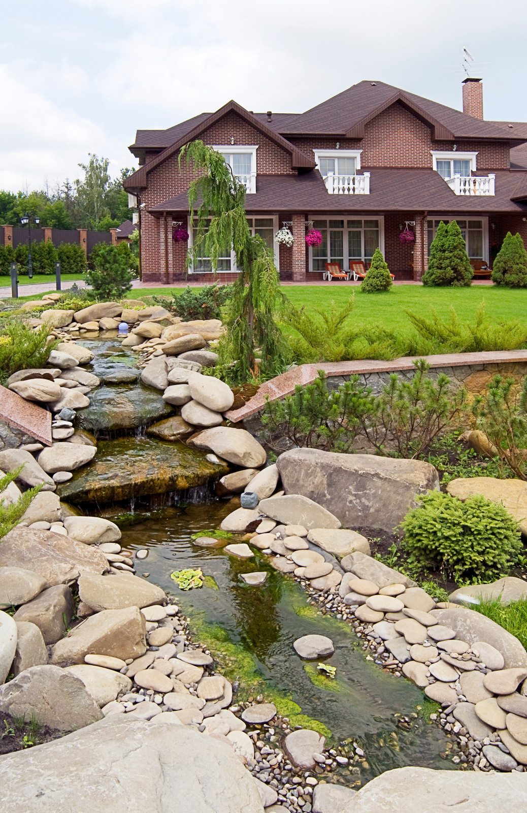 Дом в английском стиле