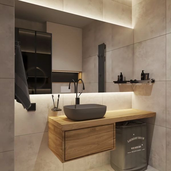 Частный дом заказной - 128 кв.м.