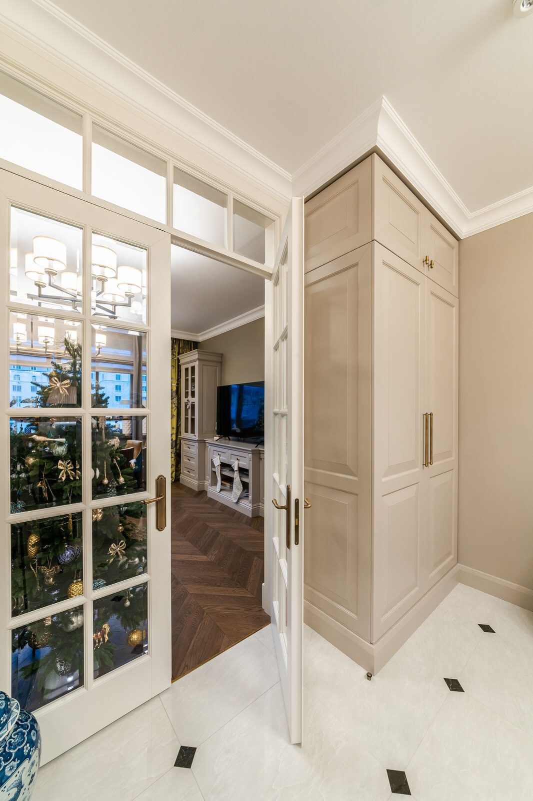 Элитный интерьер квартиры на Смоленке